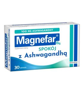 Magnefar B6 spokój, tabl.powl., 30 szt