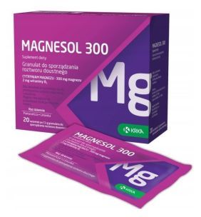 Magnesol 300, gran.d/sp.roztw.doustn., 20 sasz.
