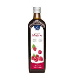 Malina z Witamina C, plyn, 490 ml