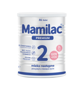 Mamilac Premium 2, proszek, 400 g