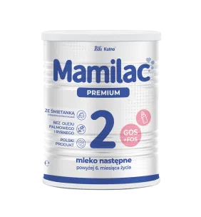 Mamilac Premium 2, proszek, 400 g