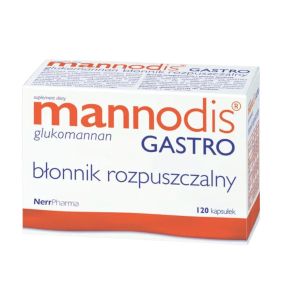 Mannodis Gastro, kaps.twarde, blonnik, rozpuszczalny,  60szt