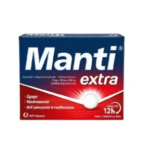 Manti Extra, tabl.do rozgr,żucia, 24 szt