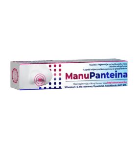 ManuPanteina, maść, regenerująca skórę okolic nosa, 10 g
