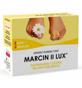 Marcin II Lux, aparat korekcyjny na haluksy, na dzień, 1 zestaw