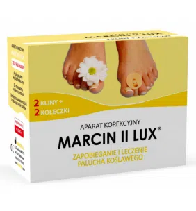 Marcin II Lux, aparat korekcyjny na haluksy, na dzień, 1 zestaw