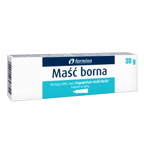Maść borna, 10 %, maść (Avena), 30 g