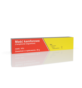 Masc kamforowa, (Avena), 20 g