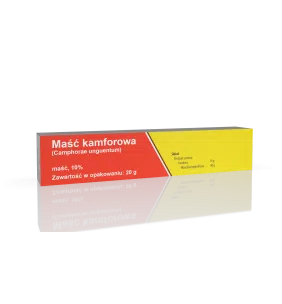 Masc kamforowa, (Avena), 20 g