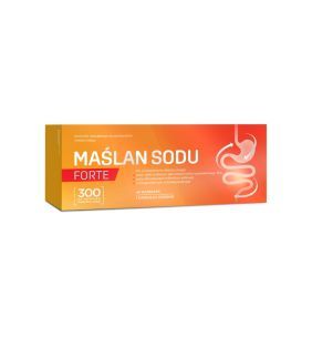 Maślan Sodu Forte, kapsułki, 60 sztuk
