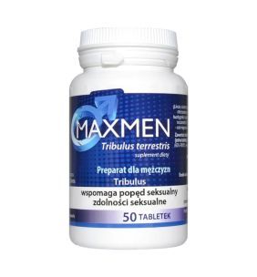MaxMen, tabletki, 50 szt.