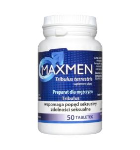 MaxMen, tabletki, 50 szt.