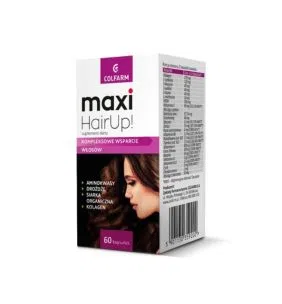 Maxi HairUp!, kapsułki, 60 szt.