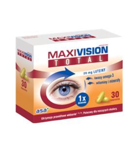 Maxivision Total, kapsułki, 30 szt.