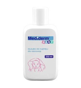 Mediderm Baby, olejek, do kąpieli,  250 ml