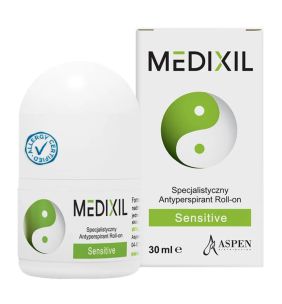 Medixil Sensitive, antyperspirant,roll-on, 30 ml