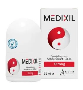 Medixil Strong, antyperspirant, roll-on, 30 ml