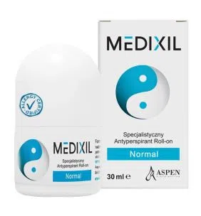 Medixil Normal, antyperspirant,roll-on, 30 ml