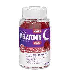 Melatonin Pamex Żelki, 60 szt
