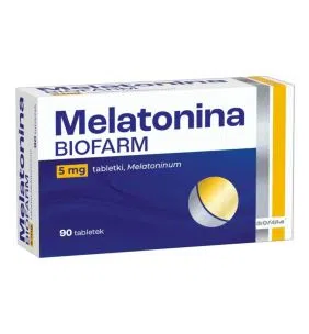 Melatonina Biofarm, 5 mg, tabl., 90 szt