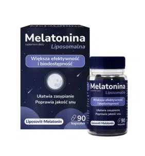Melatonina Liposomalna, kapsułki, 90 szt.