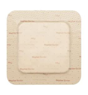Mepilex Border Flex Lite,opatr.,10cmx10cm,1szt(z op.5szt)