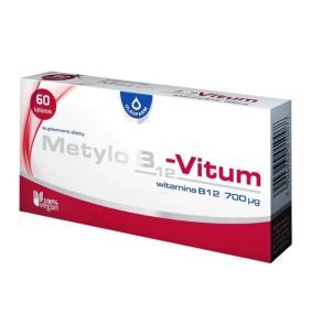 Metylo B12-Vitum, tabl., 60 szt
