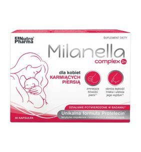 Milanella Complex, kaps., 30 szt