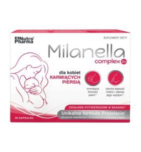 Milanella Complex, kaps., 30 szt