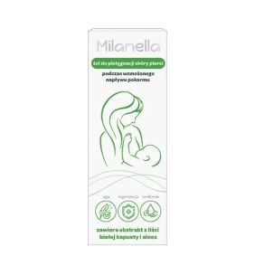 Milanella, zel,d/piel.sk.piersi,podczas wzmoz.nap.pokar,75ml