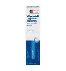 Minoxidil Doppelherz Dla mężczyzn,50mg/g,piana n/sk.,60g