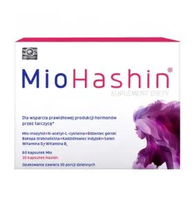 MioHashin, kaps.,60 szt Mio+30 szt Hashin