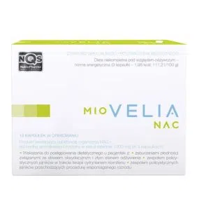 Miovelia NAC, kaps., 15 szt