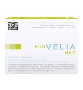 Miovelia NAC, kaps., 15 szt