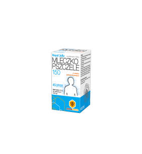 Royal Jelly Mleczko Pszczele 150, tabl., 45 szt