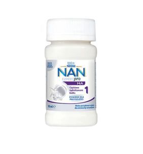 Mleko Nan ExpertPro HA 1 (Optipro HA 1), plyn, 90ml, 32 but.
