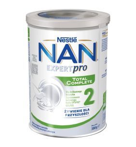 Mleko Nan ExpertPro Total Complete 2, prosz.,pow.6m-ca,380 g