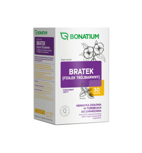 Bonatium Bratek herbata ziołowa, 30 szt