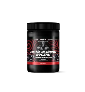 Byczku Beta alanina Byczku czarna porzeczka, 500 g