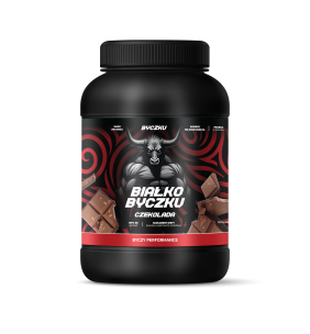 BYCZKU Białko Byczku czekolada, 1000g