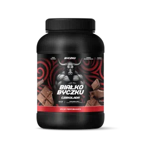 BYCZKU Białko Byczku czekolada, 1000g