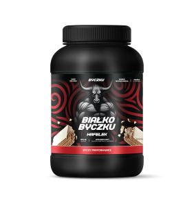 BYCZKU Białko Byczku wafelek, 1000g  