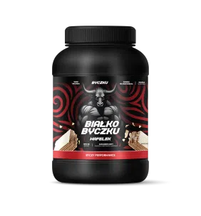 BYCZKU Białko Byczku wafelek, 1000g  