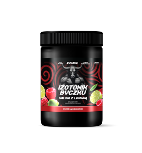 BYCZKU Izotonik Byczku malina z limonką, 700g