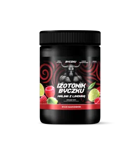 BYCZKU Izotonik Byczku malina z limonką, 700g