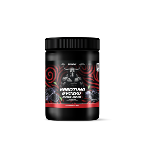 BYCZKU Kreatyna Byczku jagoda-jeżyna, 500g