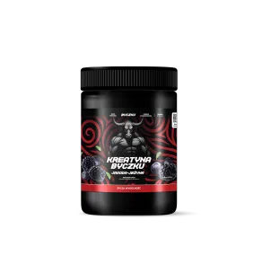BYCZKU Kreatyna Byczku jagoda-jeżyna, 500g