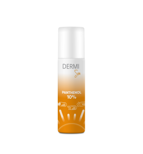 DERMI Sun Panthenol 10%, pianka, 150 ml