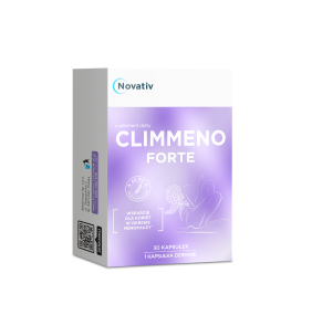 Novativ ClimMeno forte, kapsułki, 30 sztuk