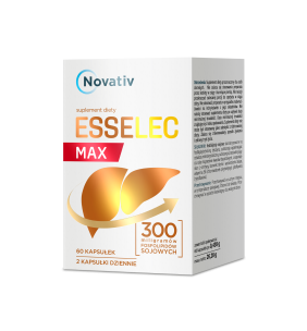 Novativ Esselec Max, kapsułki, 60 sztuk